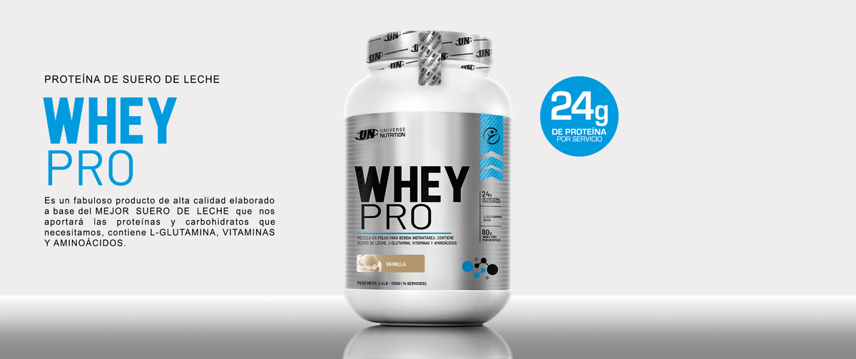 WHEY PRO UNIVERSE NUTRITION 1.1 KG
