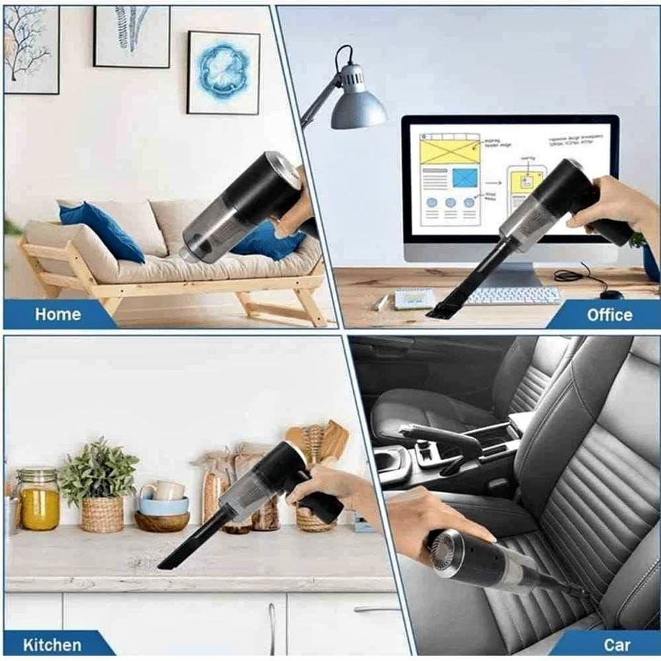 Aspiradora Sopladora Portatil 3 en 1