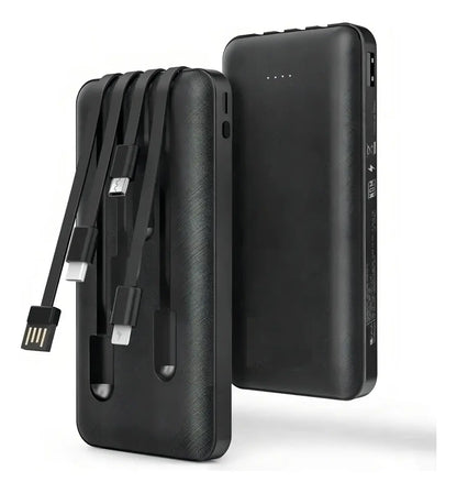 Power Bank  Multiconector 10.000mah  1hora