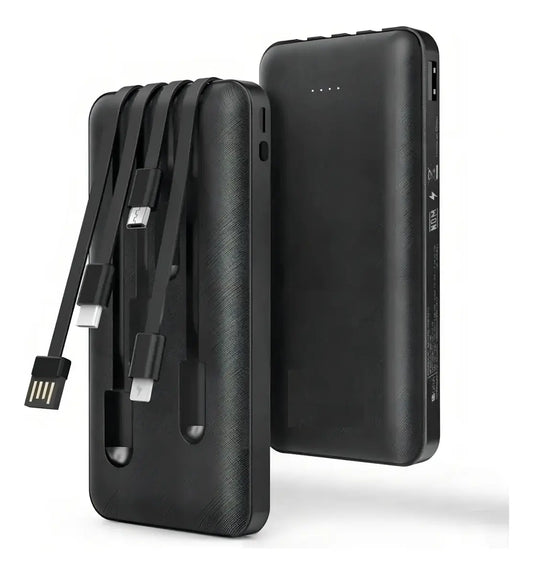 Power Bank  Multiconector 10.000mah  1hora
