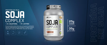 SOJA COMPLEX PROTEÍNA UNIVERSE NUTRITION 1.5KG