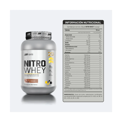 NITRO WHEY UNIVERSE NUTRITION 1.1 KG