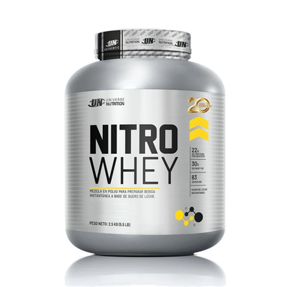 NITRO WHEY UNIVERSE NUTRITION 2.5KG