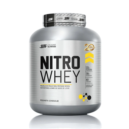 NITRO WHEY UNIVERSE NUTRITION 2.5KG
