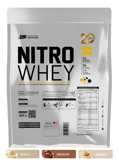 NITRO WHEY UNIVERSE NUTRITION 5KG