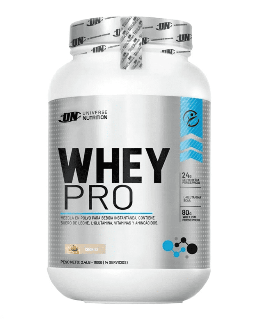 WHEY PRO UNIVERSE NUTRITION 1.1 KG