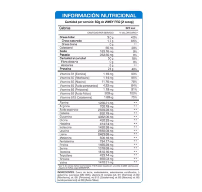WHEY PRO UNIVERSE NUTRITION 1.1 KG