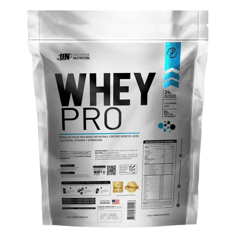 WHEY PRO UNIVERSE NUTRITION 3KG
