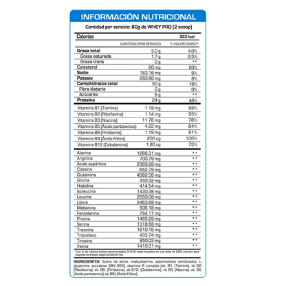 WHEY PRO UNIVERSE NUTRITION 3KG