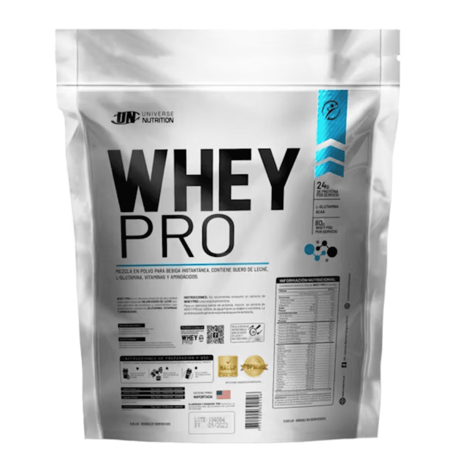 WHEY PRO UNIVERSE NUTRITION 5KG