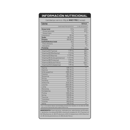 WHEY PRO UNIVERSE NUTRITION 5KG
