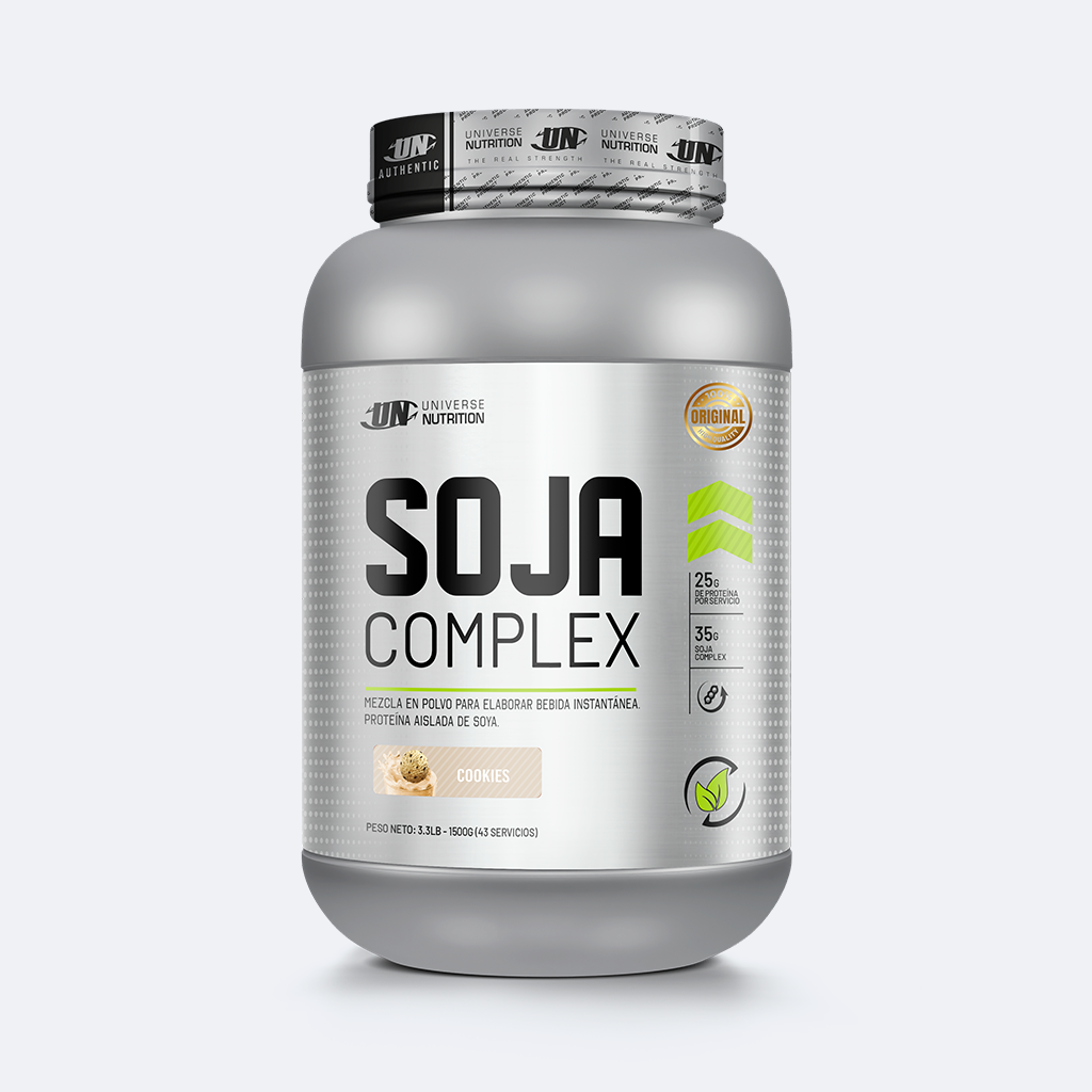 SOJA COMPLEX PROTEÍNA UNIVERSE NUTRITION 1.5KG
