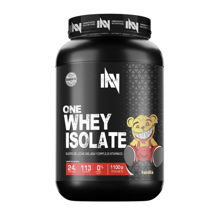 ONE WHEY ISOLATE 1.1 KG - INN PROTEÍNA ISOLATADA