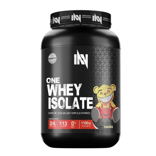 ONE WHEY ISOLATE 1.1 KG - INN PROTEÍNA ISOLATADA