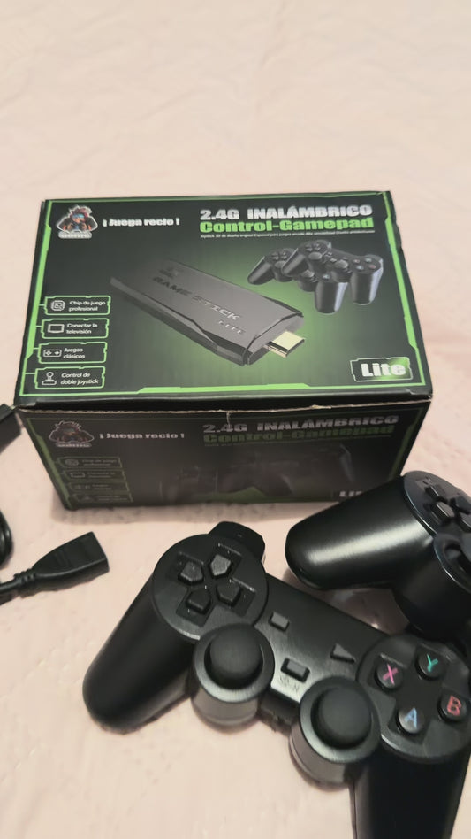 Game Stick Lite Consola De Videojuegos + 10000 Juegos