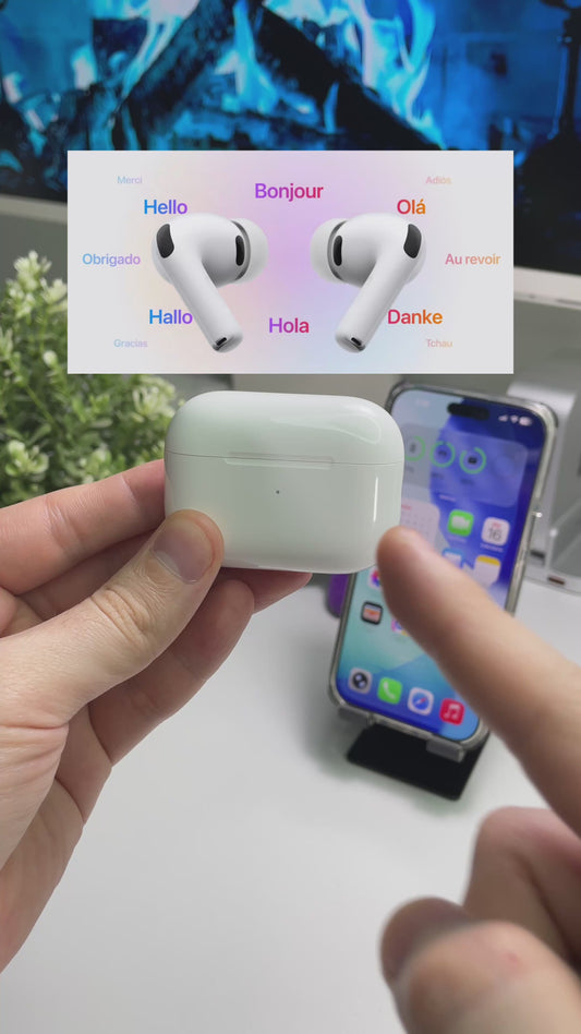 Airpods Pro 3era Generación con ANC y Traductor