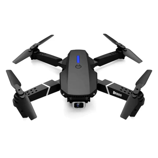 Drone E88 Pro plegable doble cámara HD